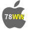 Aplicativo 78WW para iOS